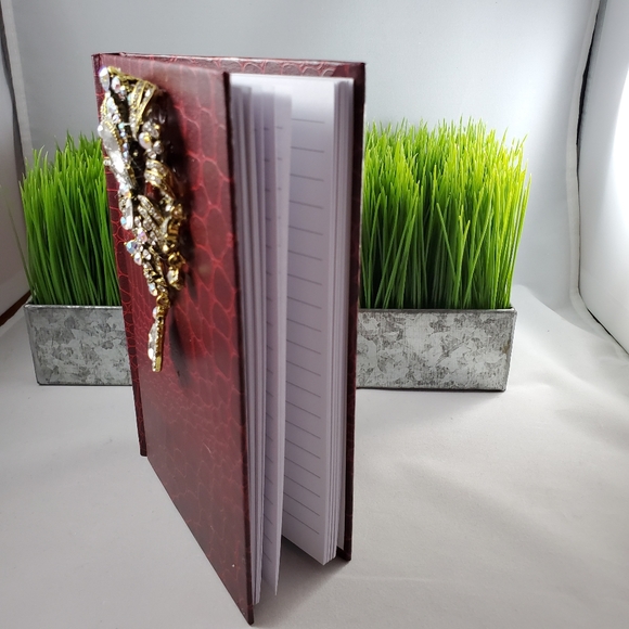 New Handmade Traveler's Journal - Picture 3 of 9